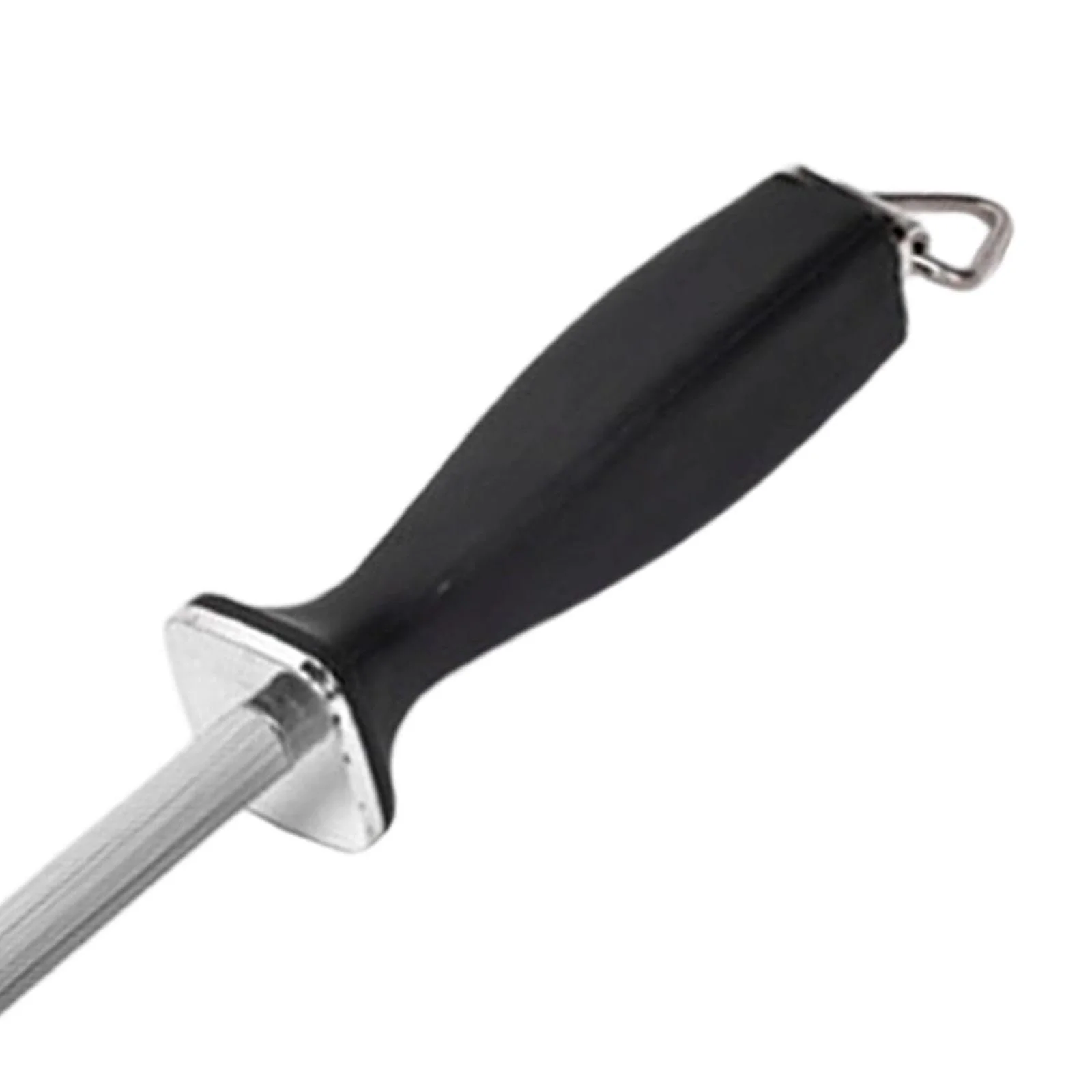 Мусат Вуглецева сталь Чорна ручка, фото №5