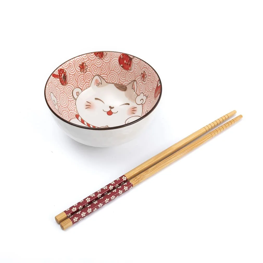 Миска Lachineuse Maneki Neko Набор 4 шт, фото №4 Миска Lachineuse Maneki Neko Набор 4 шт, фото №4