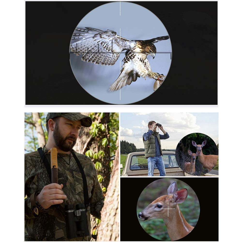 Монокуляр QHYTL 8 42 HD Черный, фото №7