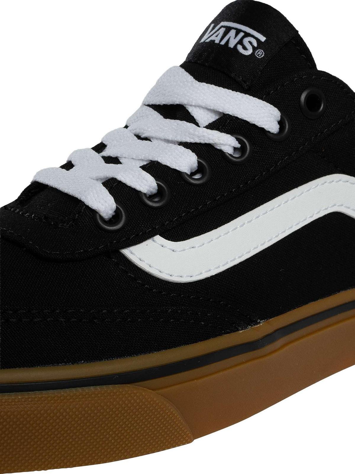 Кроссовки Vans Brooklyn Canvas White/White, фото №8
