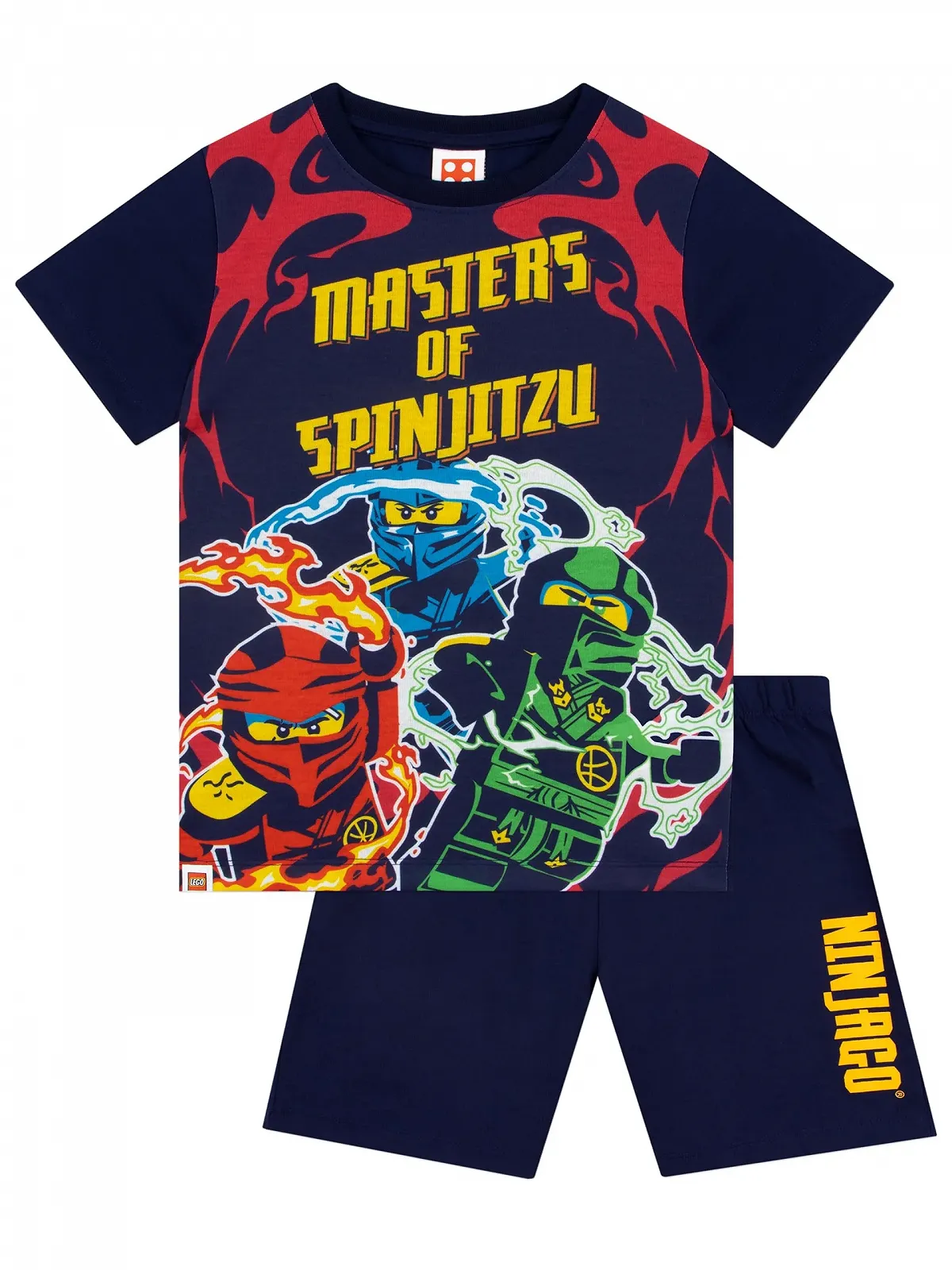 Пижама LEGO Ninjago для мальчиков, фото №1