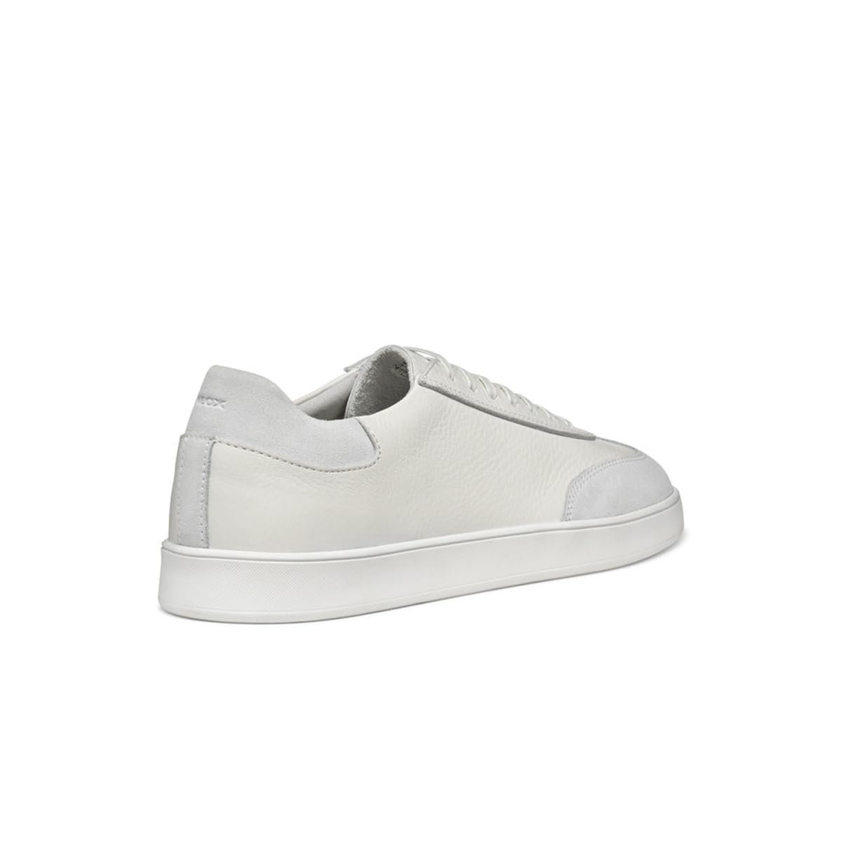 Кросівки GEOX Regio Чоловічі Гладка Шкіра Білий, фото №6