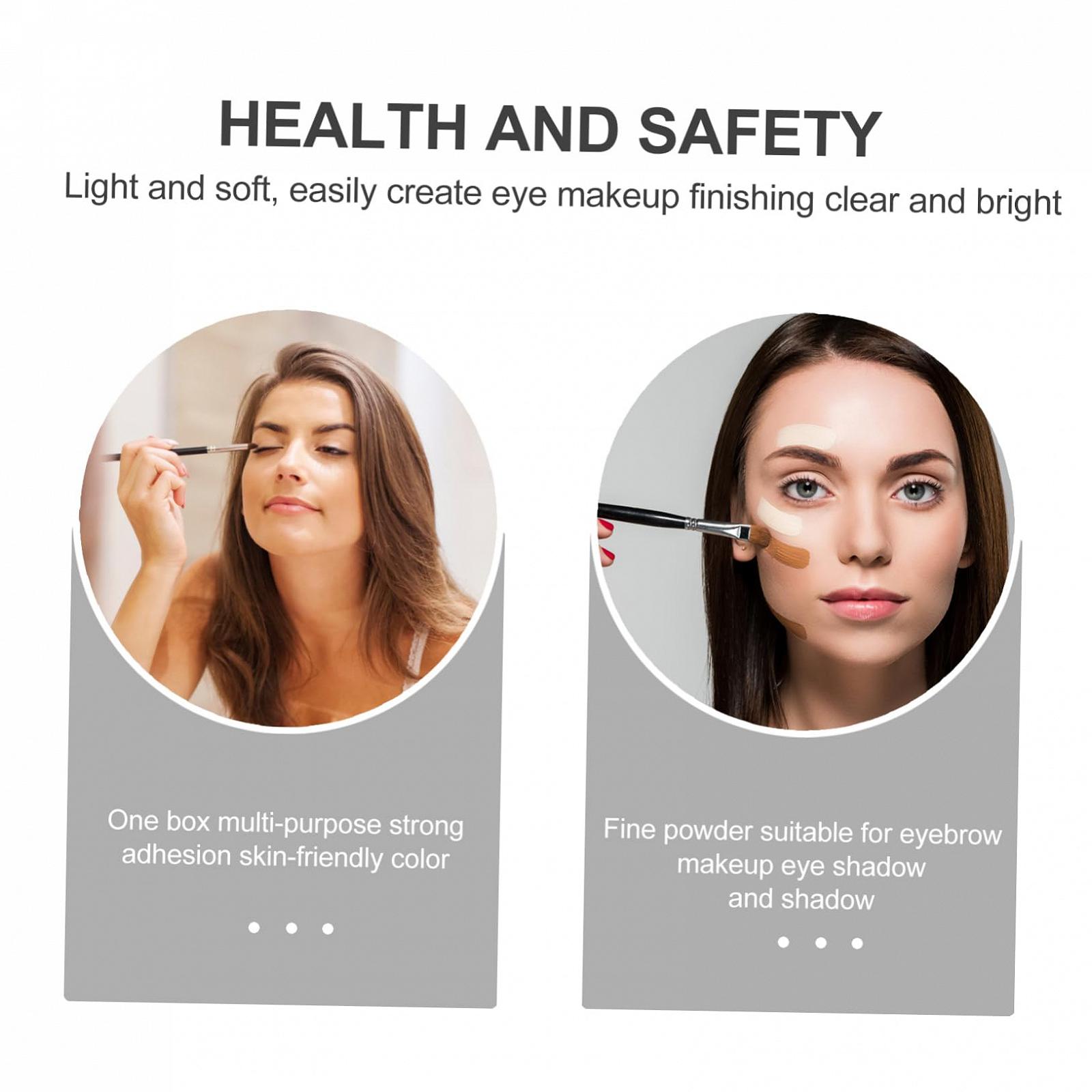 Набір MUSISALY для брів ABS, фото №4