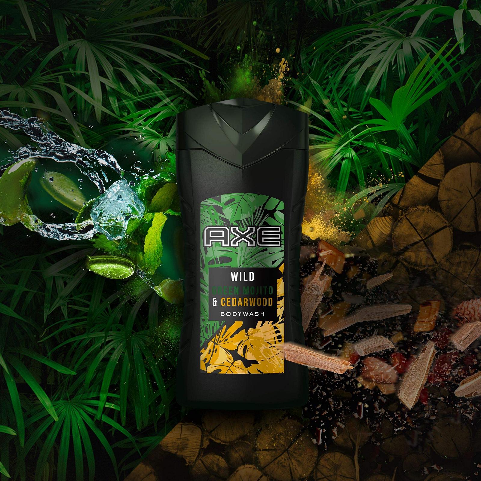 Гель для душа Axe Wild Mojito & Cedarwood 250 мл Упаковка 5 шт, фото №4