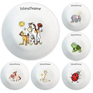 Детская Тарелка Doriantrade Лошадки - Фото 1