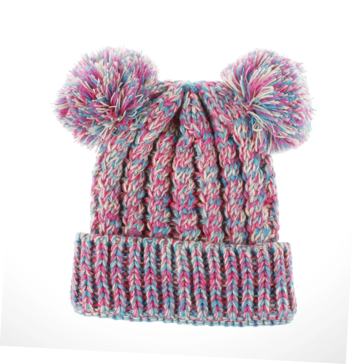 Шапка з помпоном CALLARON В'язана, фото №6 Шапка з помпоном CALLARON В'язана, фото №6