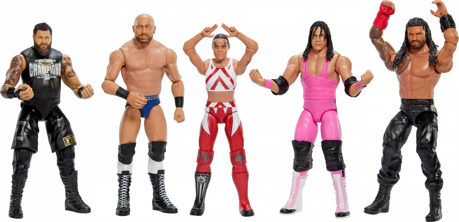 Фигурка Mattel WWE #146 Roman Reigns, 15,24 см, с 10 точками артикуляции и реалистичным видом, фото №5