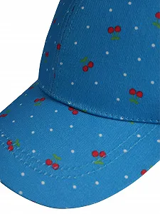 Бейсболка SCHIETWETTER з принтом вишні регульована 100% бавовна synthetic.ua - Фото 1