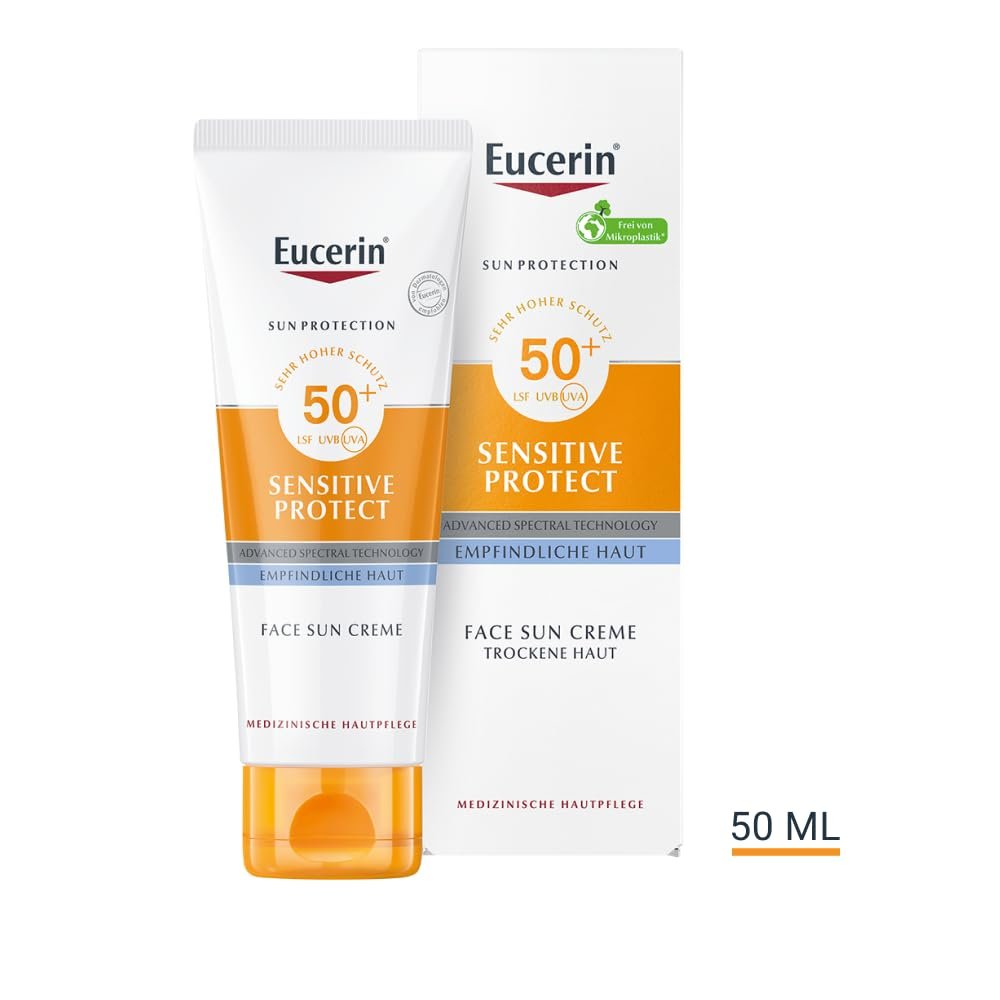 Сонцезахисний крем Eucerin Sun Viso SPF 50+, фото №7