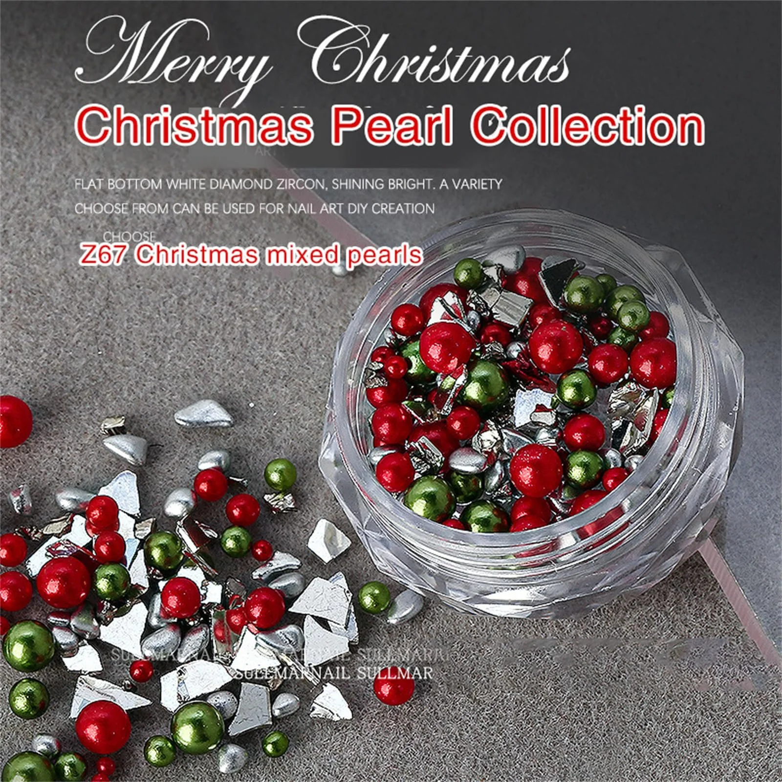 Мікс Смоляні намистини з пласкою задньою частиною для рукоділля, фото №5