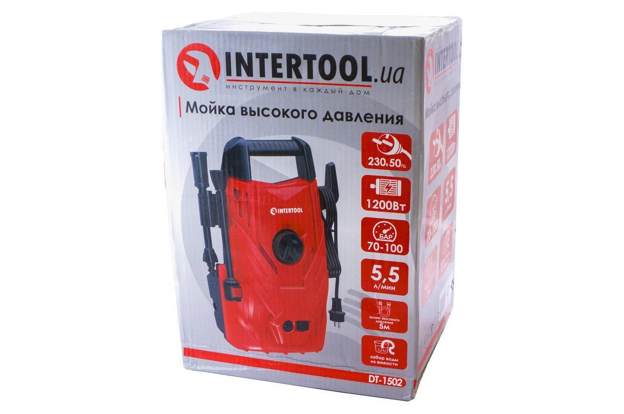 Мойка высокого давления Intertool 6,5 л/мин x 70-100 бар, фото №6