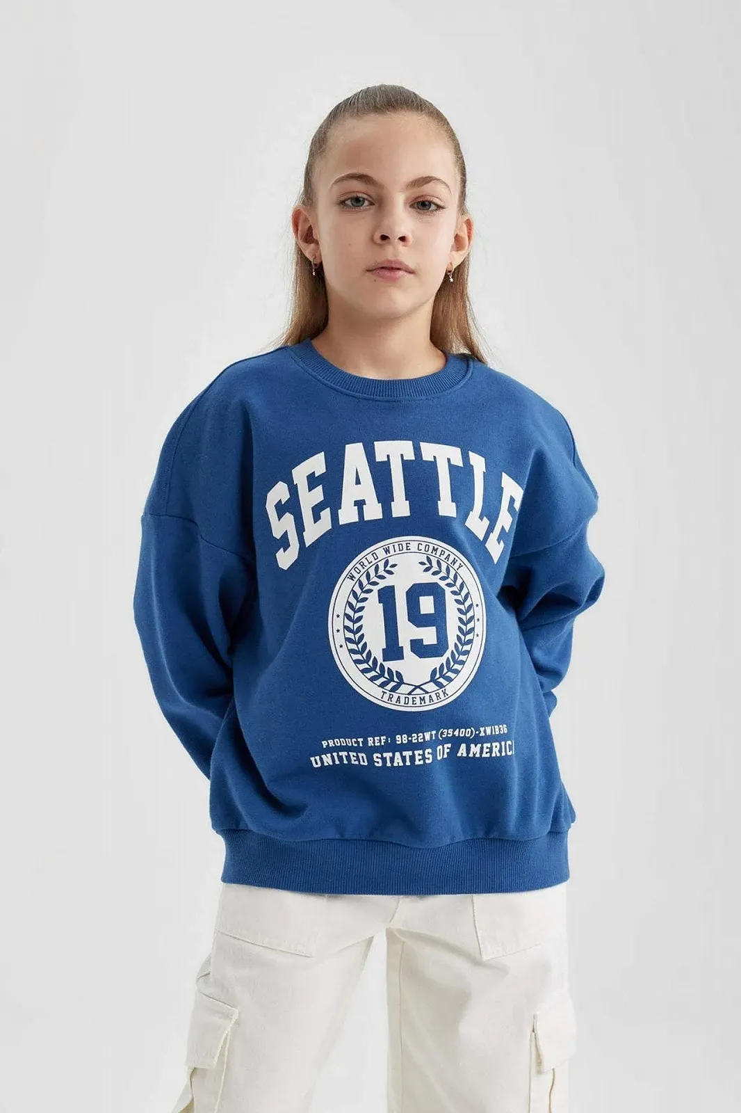 Свитшот DeFacto для девочек, фото №6