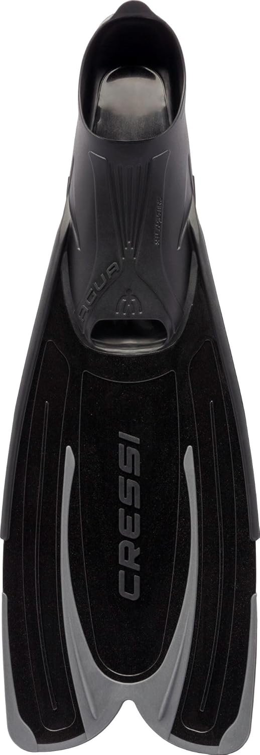 Ласты для снорклинга Cressi Agua Black, фото №3