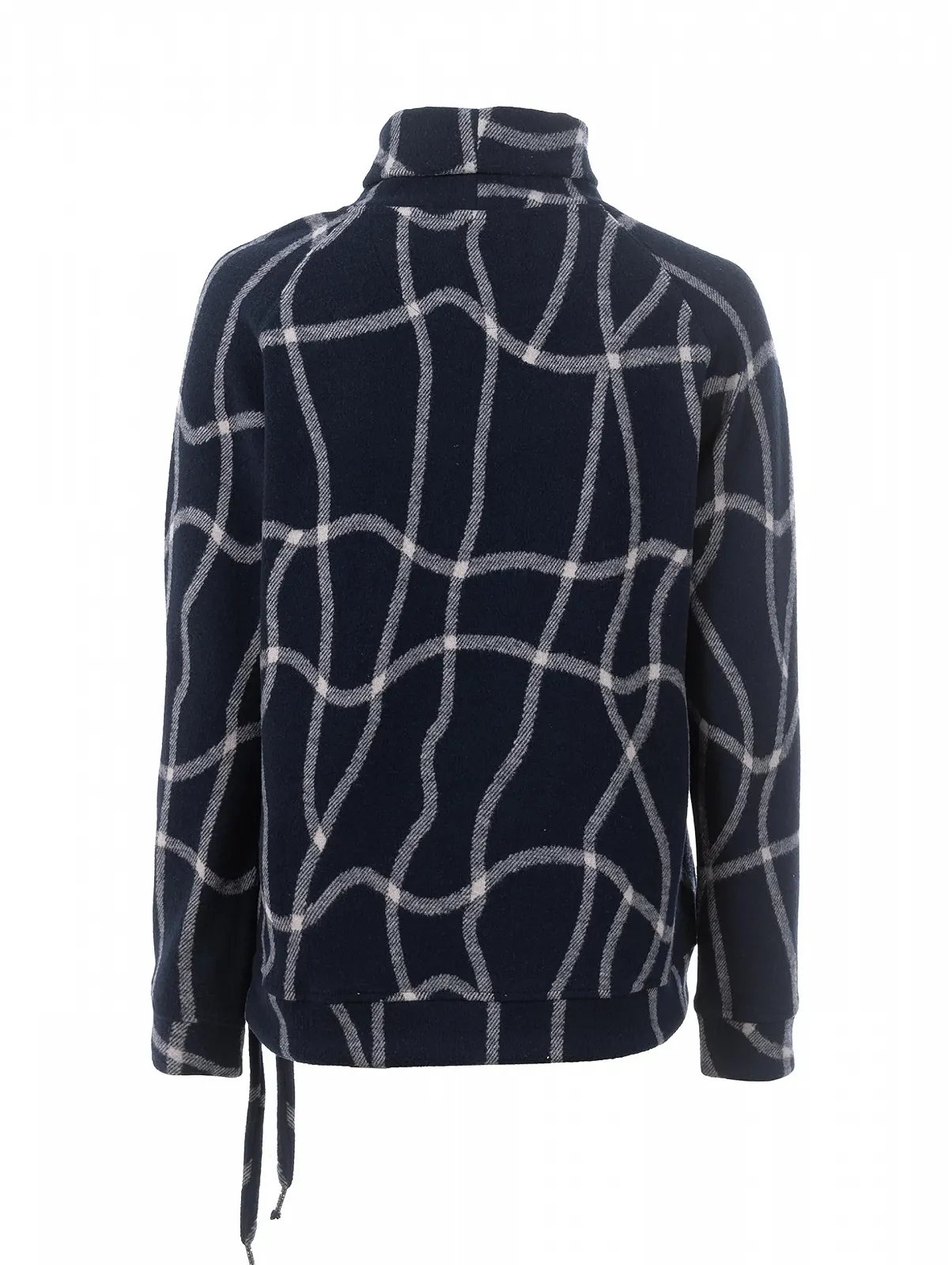 Свитшот s'questo Голубой Cosy Cool All-Over Print Soquesto Collection Sweet Soul, фото №2