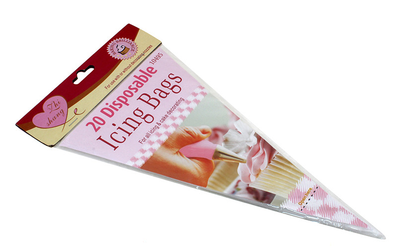 Набор кондитерских мешков HMD 20 шт 31*15 см 430-8727558, фото №1