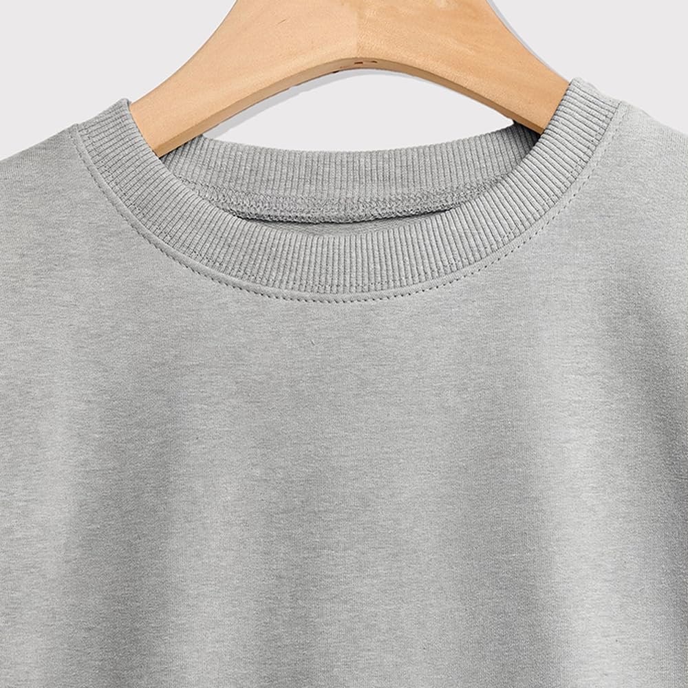 Женский свитшот MLZHAN Girswold's Tree Farm с красным сердцем, фото №3