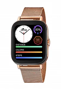 Смарт-часы Lotus Женский Сталь Розовое Золото 44.2 мм 50045/1 - Фото 1