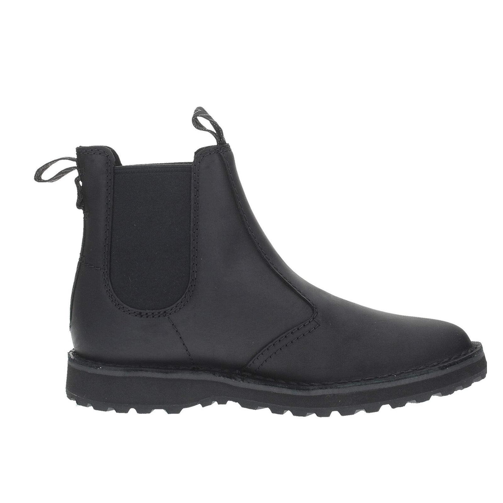 Чоловічі Чоботи Clarks Solsbury Easy Шкіряні, фото №3