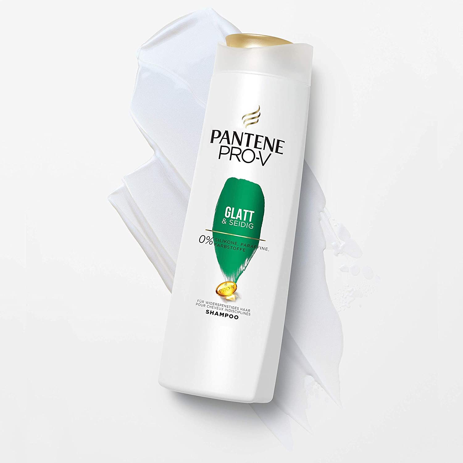 Шампунь Pantene Pro-V Smooth & Silky для неслухняного волосся, фото №9