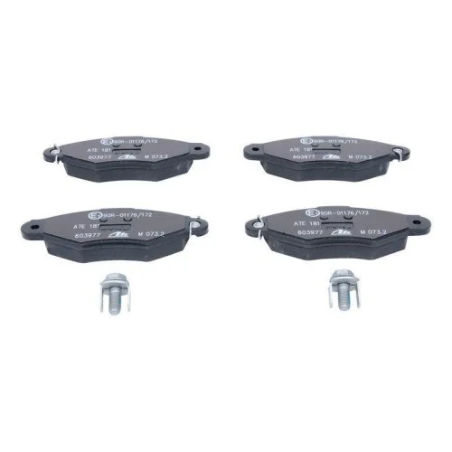 Комплект тормозных колодок дискового тормоза ATE 13.0460-3977.2 для CITROËN NISSAN RENAULT, фото №2 Комплект тормозных колодок дискового тормоза ATE 13.0460-3977.2 для CITROËN NISSAN RENAULT, фото №2