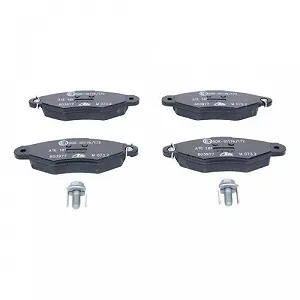 Комплект гальмівних колодок дискового гальма ATE 13.0460-3977.2 для CITROËN NISSAN RENAULT synthetic.ua - Фото 1