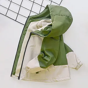 Куртка зимняя флисовая для мальчиков ветрозащитная теплоизолированная водонепроницаемая верхняя одежда для детей и подростков synthetic.ua - Фото 1