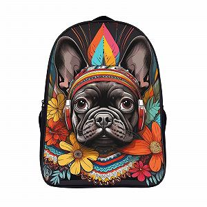 Ранец French Bulldog FPAKAKIIE 40x28x16см - Фото 1