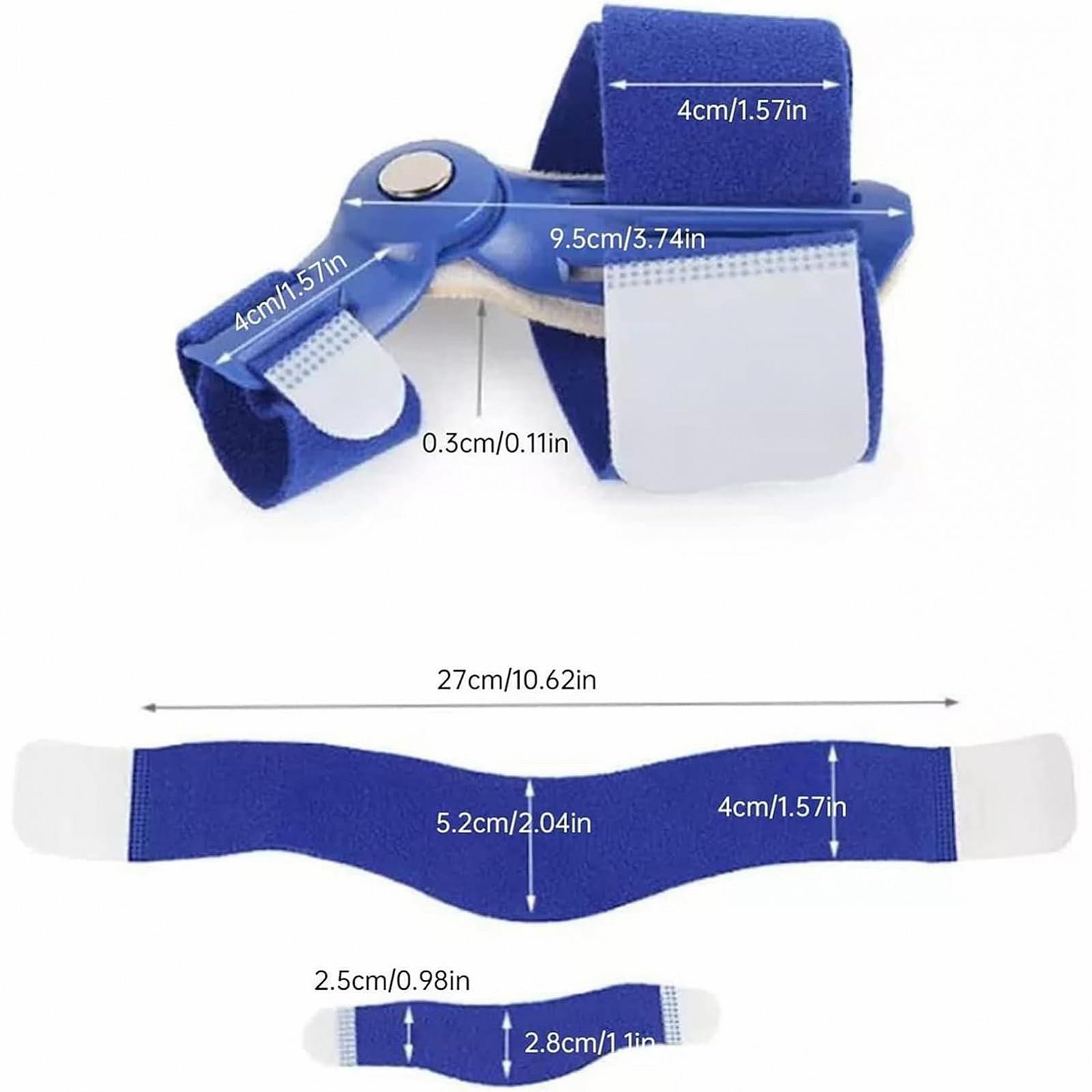 Корректор большого пальца стопы 2 шт. Регулируемый корректор большого пальца стопы для облегчения боли в стопе, подходит для мужчин и женщин, для дневного и ночного использования, фото №8 Корректор большого пальца стопы 2 шт. Регулируемый корректор большого пальца стопы для облегчения боли в стопе, подходит для мужчин и женщин, для дневного и ночного использования, фото №8