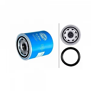 Патрон осушителя воздуха, пневмосистема HELLA 8ZD 358 334-041 DAF - Фото 1