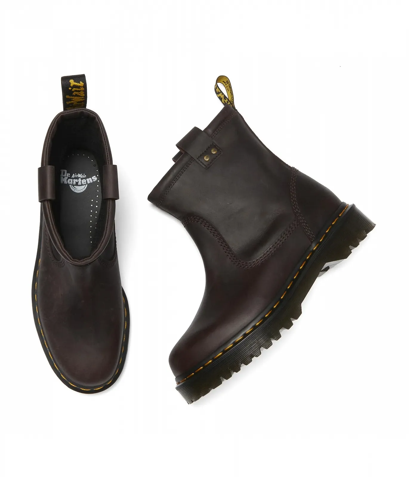 Черевики Dr. Martens Anistone Lo Унісекс Шкіряні, фото №2 Черевики Dr. Martens Anistone Lo Унісекс Шкіряні, фото №2