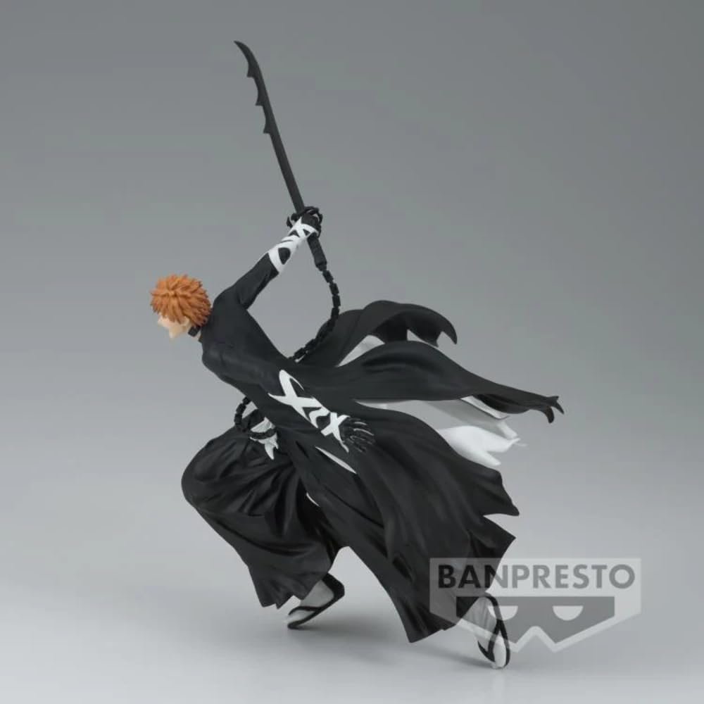 Фигурка Banpresto Bleach Vibration Stars Ichigo Kurosaki 12 см, многоцветная, фото №4