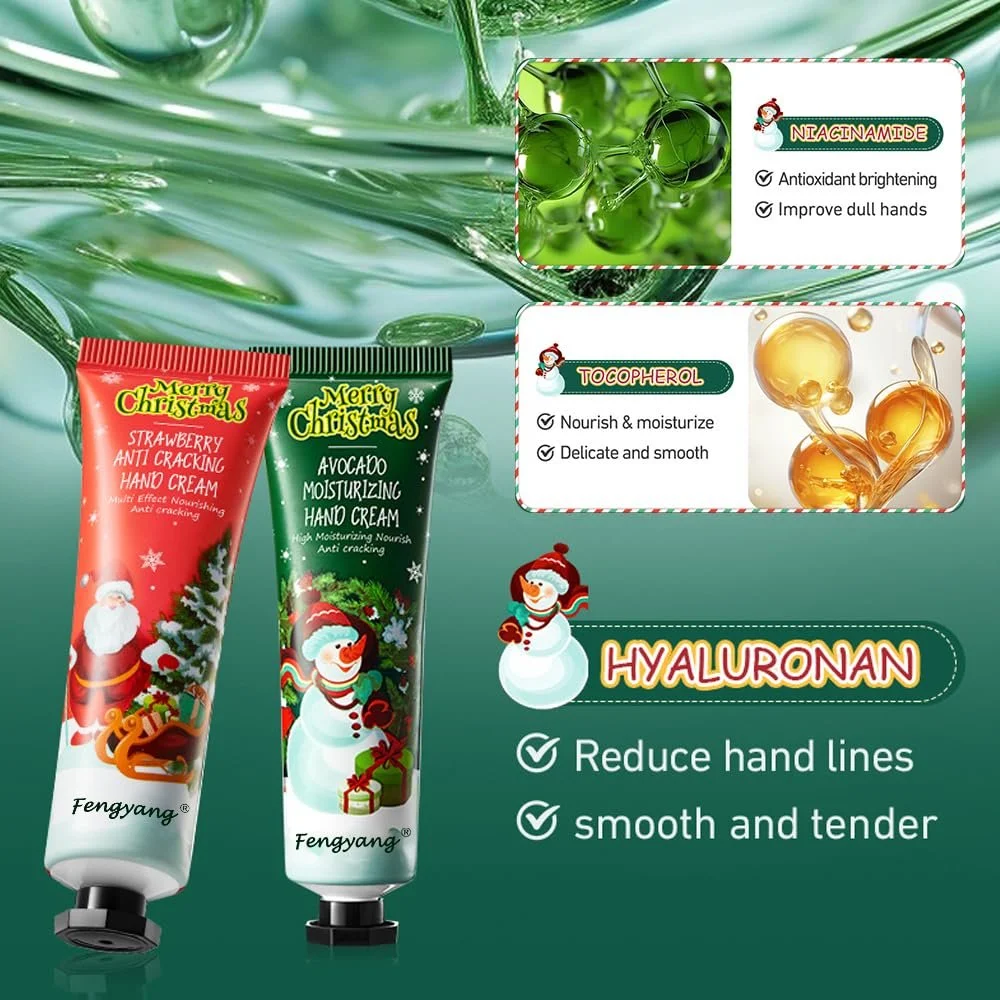 Набір кремів для рук Fengyang Міні-крем для рук Жіночий набір подарунків, фото №4