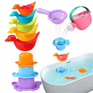 Игрушка для ванны Учебные игрушки для плавания для водных развлечений - Фото 1