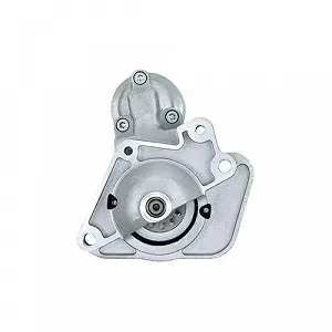 Стартер HELLA 8EA 011 613-061 для NISSAN RENAULT, для автомобілів з кондиціонером synthetic.ua - Фото 1