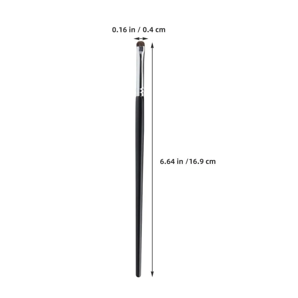 Косметичні пензлі Healvian Eyeliner-Pinsel-Set 4-Teilig Ultradünn, фото №6