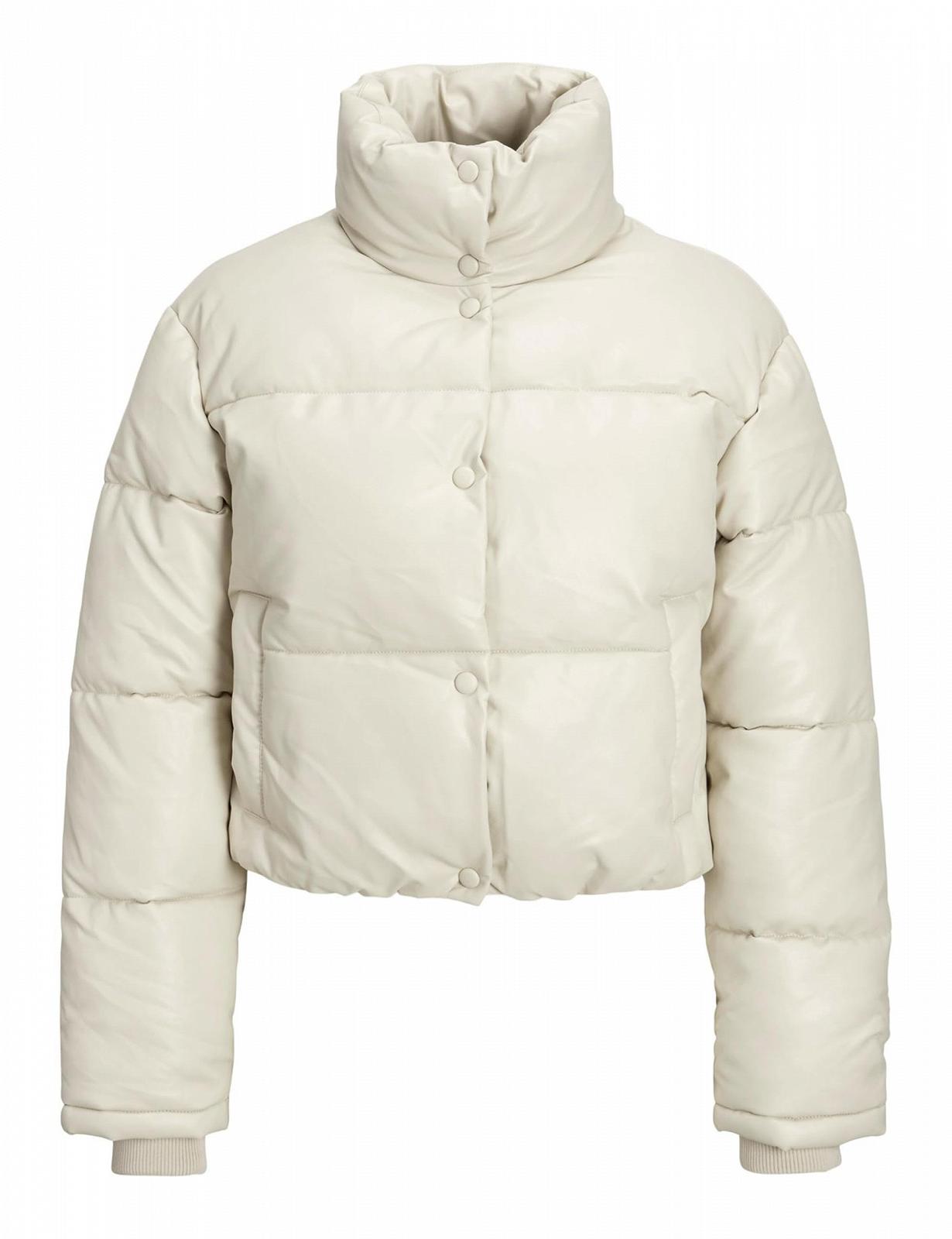 Куртка JJXX Jxbreezy из искусственной кожи, короткая, OTW Sn, пуховик, фото №1 Куртка JJXX Jxbreezy из искусственной кожи, короткая, OTW Sn, пуховик, фото №1