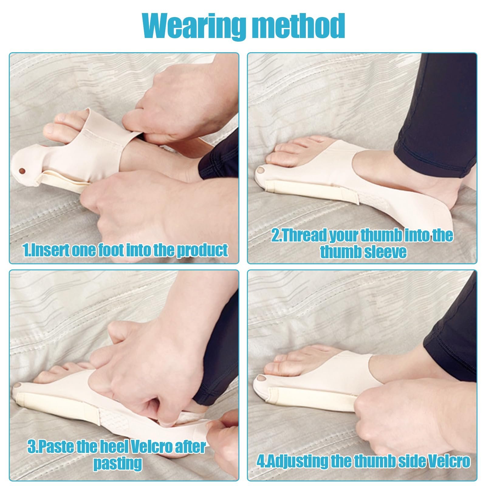 Корректор большого пальца стопы Epitact, ультратонкий, для мужчин и женщин, фото №6