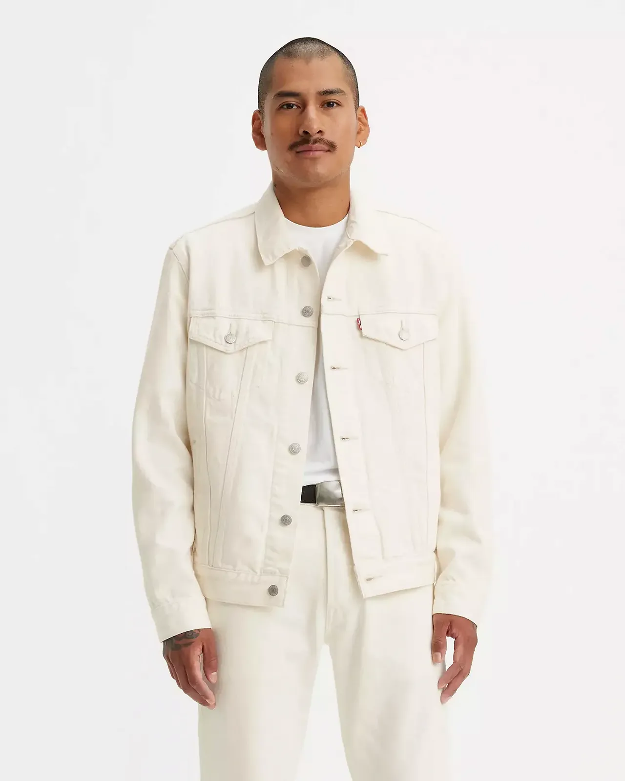 Мужская куртка Levis - The Trucker Jacket Everlasting Light - XL, фото №2 Мужская куртка Levis - The Trucker Jacket Everlasting Light - XL, фото №2