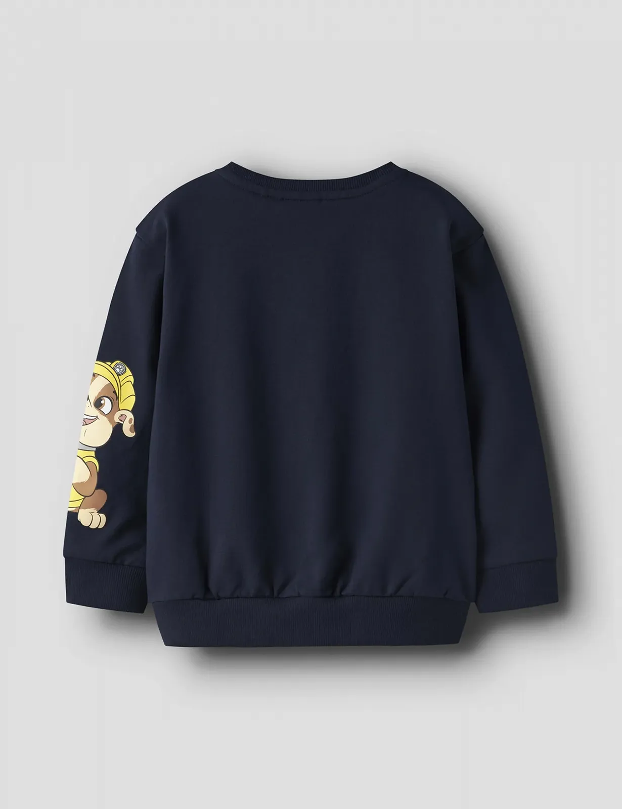 Толстовка NAME IT Nmmjeep Paw Nreg Sweat Bru Noos Cplg для хлопчиків, фото №3