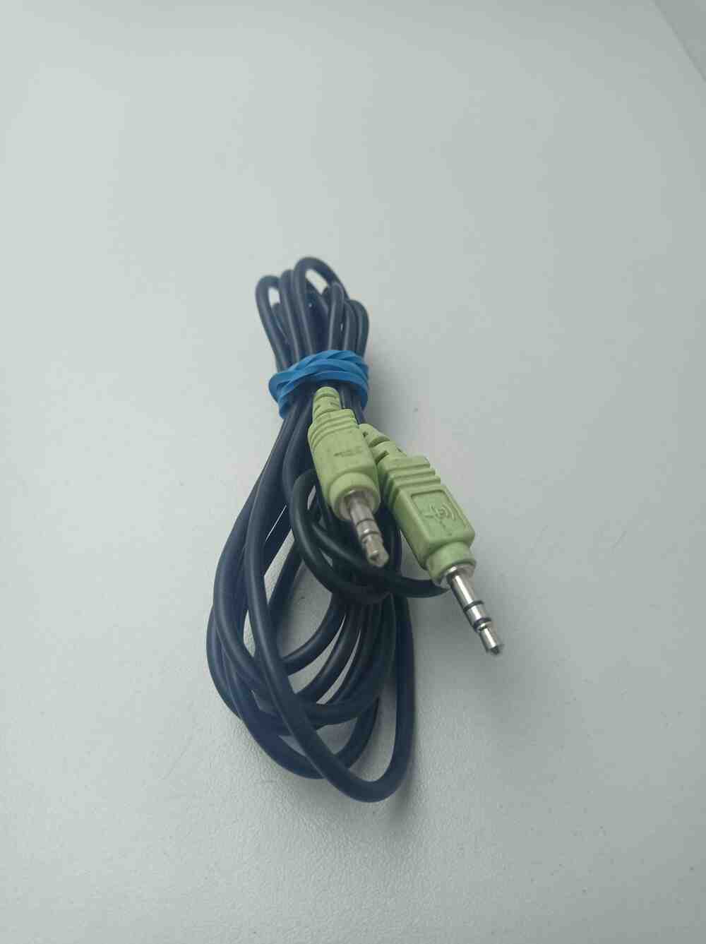 Кабели и разъемы Кабель Aux WR 1.5m black, фото №1