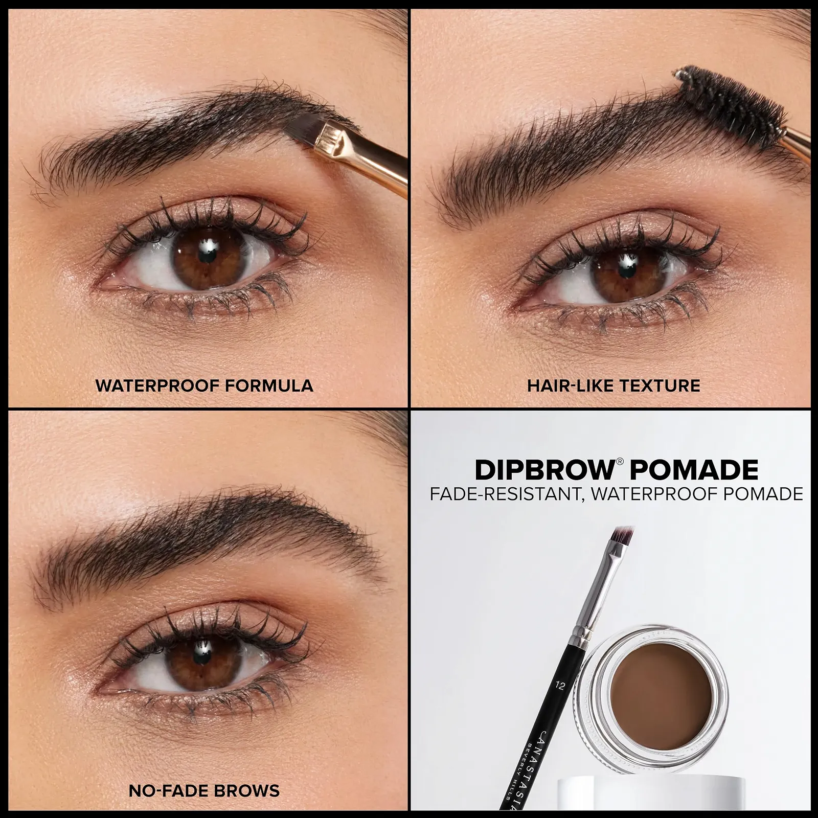 Помада для брів Anastasia Beverly Hills Dipbrow Pomade, фото №4