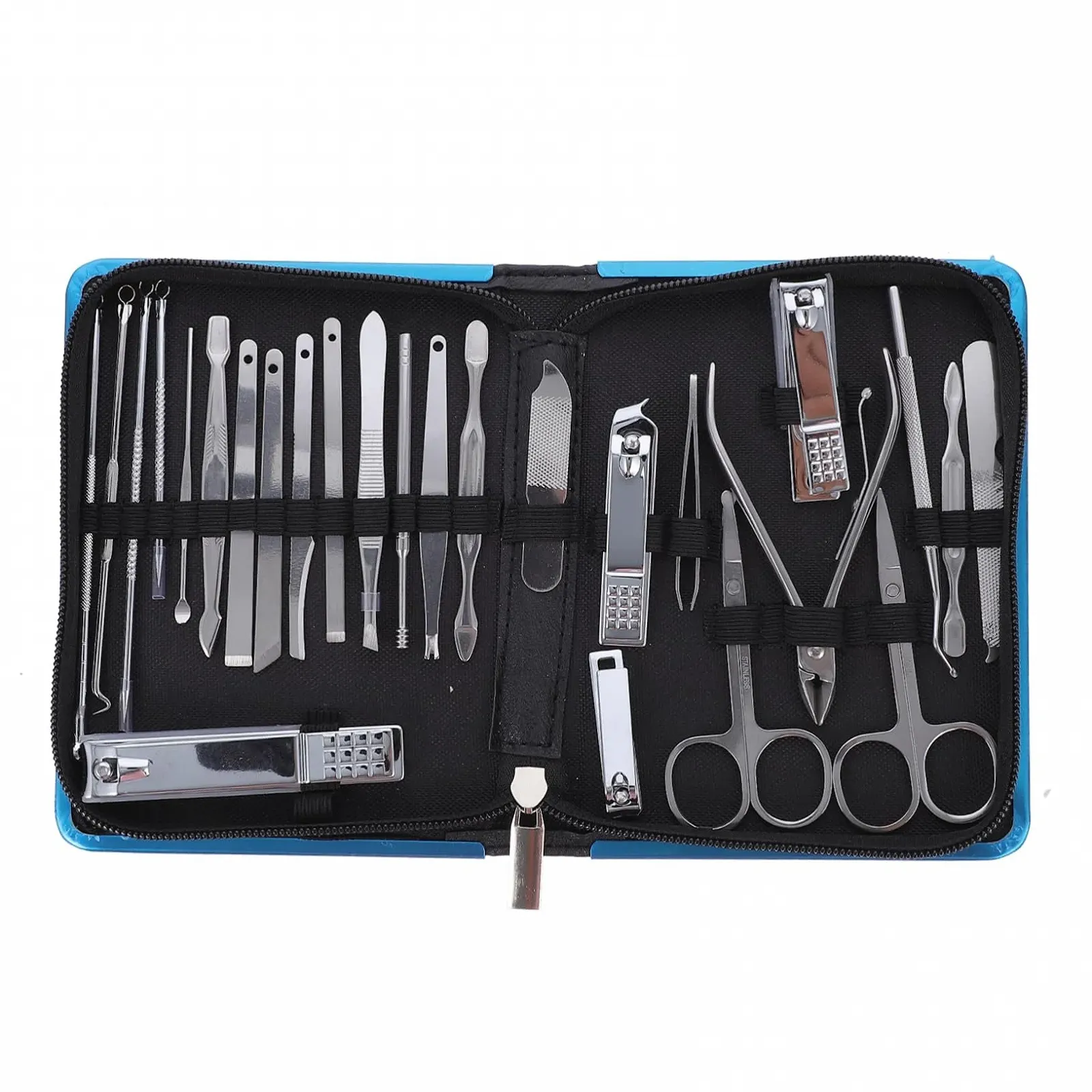 Набір для манікюру OATIPHO 26 штук портативний, фото №1