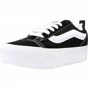 Кроссовки Vans KNU Stack Black - Фото 1