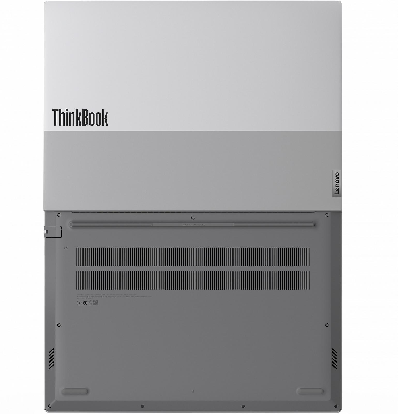 Ноутбук Lenovo ThinkBook 16 G6 ABP 16"IPS WUXGA Ryzen 7-7730U 16/512G сканер+підсвітка Arctic Grey (21KK003LRA), фото №10