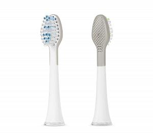 Насадки для зубної щітки Teesa Sonic, 2 шт. synthetic.ua - Фото 1