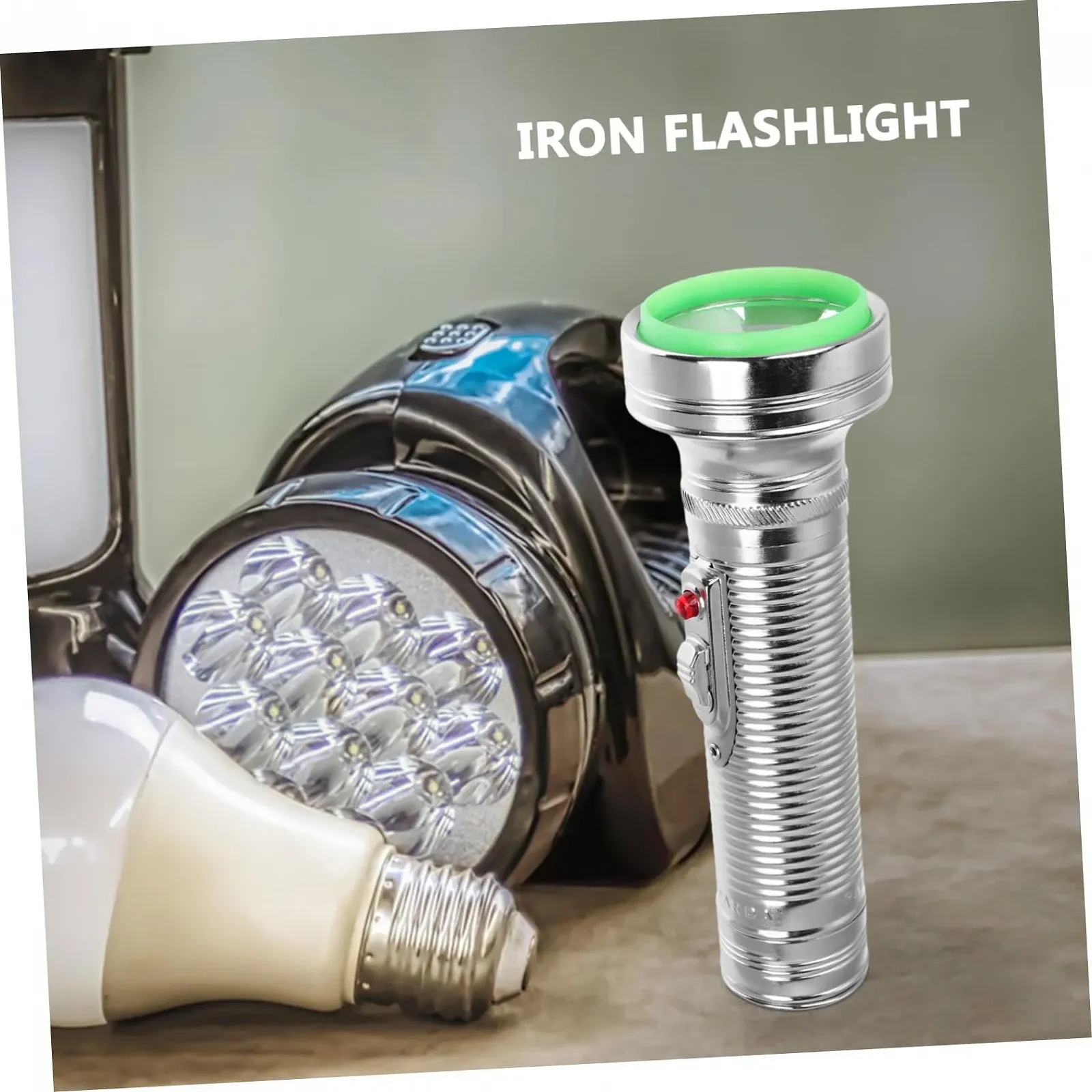 Фонарь VILLCASE Винтажный Металлический Портативный Факел в Ретро Стиле для Домашних Животных Классический Дизайн для Сельских Домохозяйств, фото №9