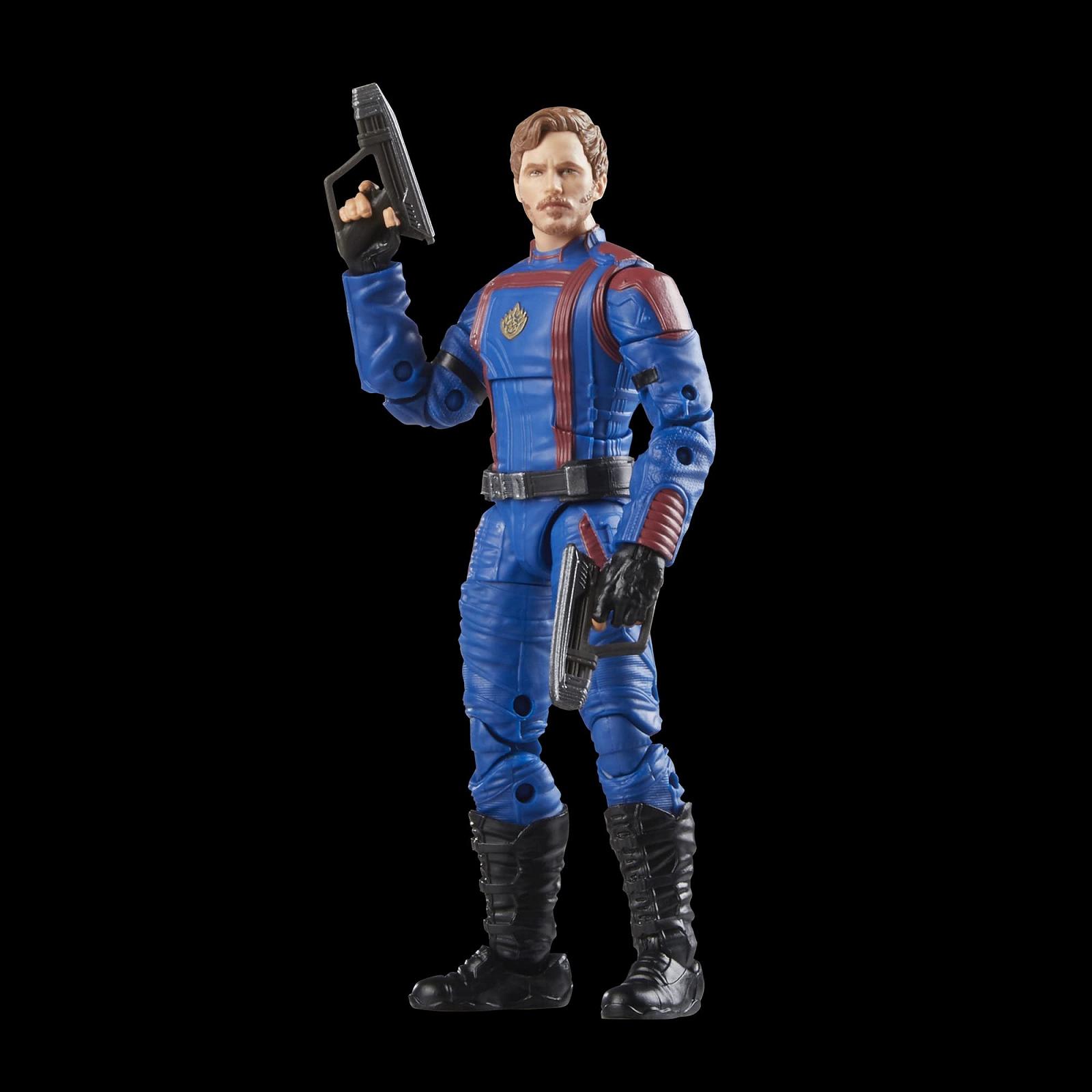 Экшн-фигурка Star Lord Marvel Legends Series 15 см Стражи Галактики. Часть 3, фото №7