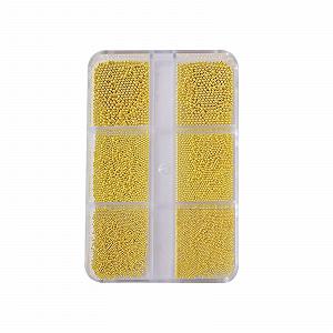 Кульки з нержавіючої сталі для нігтів - Фото 1