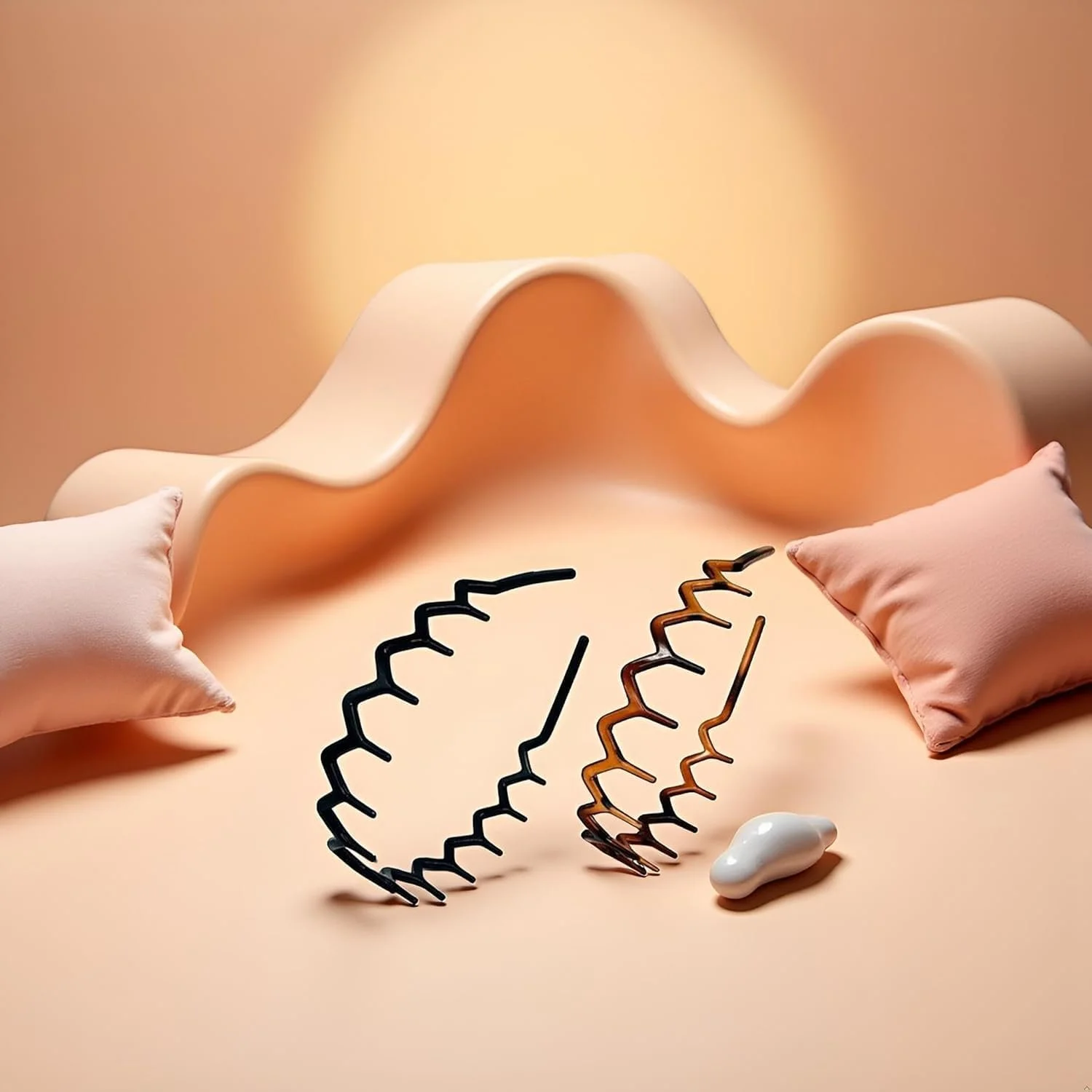 Обруч Зигзаг с Зубцами для Женщин и Девушек, фото №1 Обруч Зигзаг с Зубцами для Женщин и Девушек, фото №1