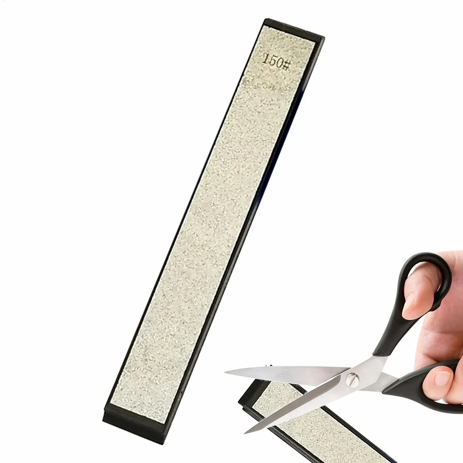Точильный камень Whetstone Cutter Sharpener Фиксированный угол Профессиональный 6.3 x 0.79 x 0.31 дюйма, фото №9